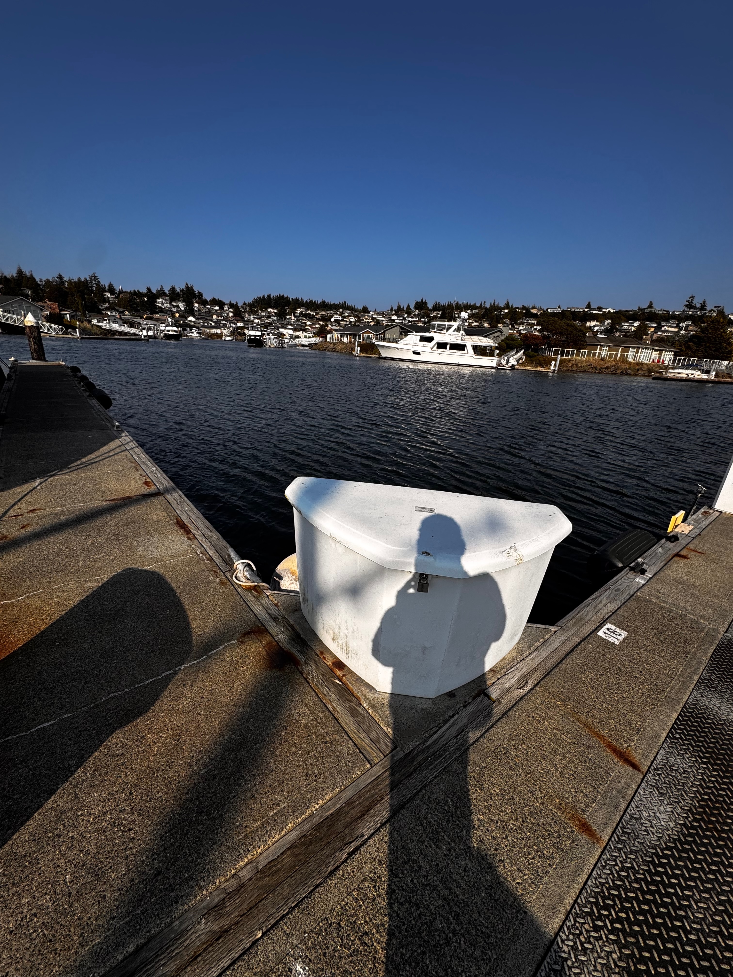 Dock amenities and box
